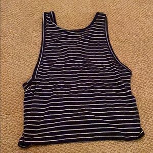 Hollister crop top